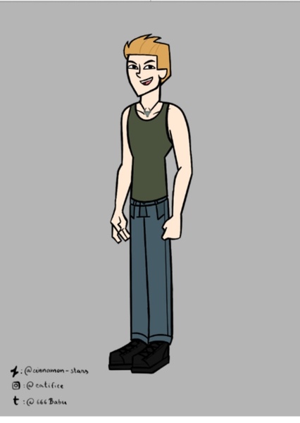 James (Nathanewing’s Total Drama OC)