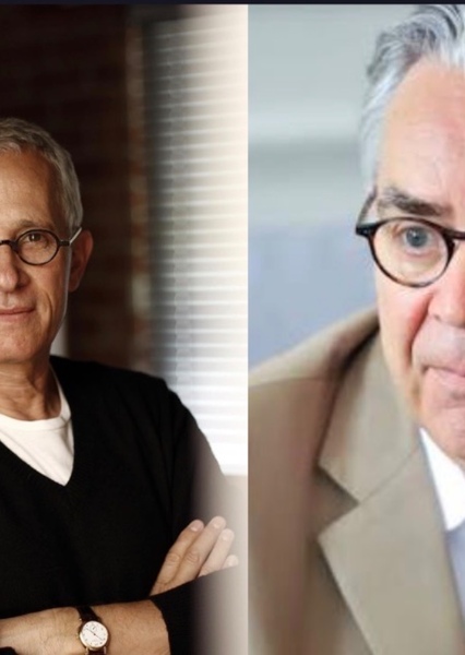 James Newton Howard and Howard Shore photo
