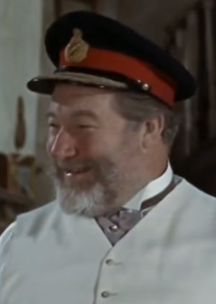 James Robertson Justice