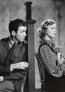 James Stewart and Margaret Sullavan