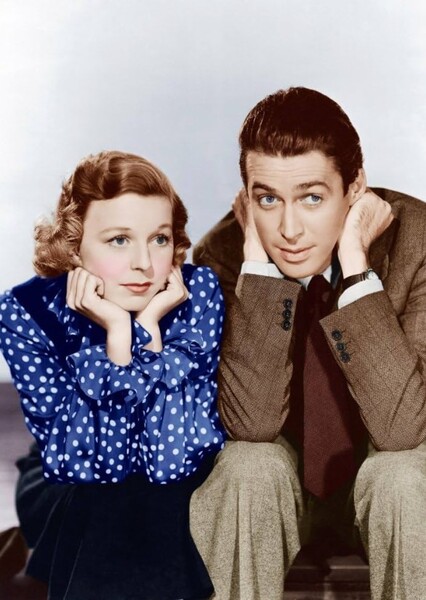 James Stewart and Margaret Sullavan