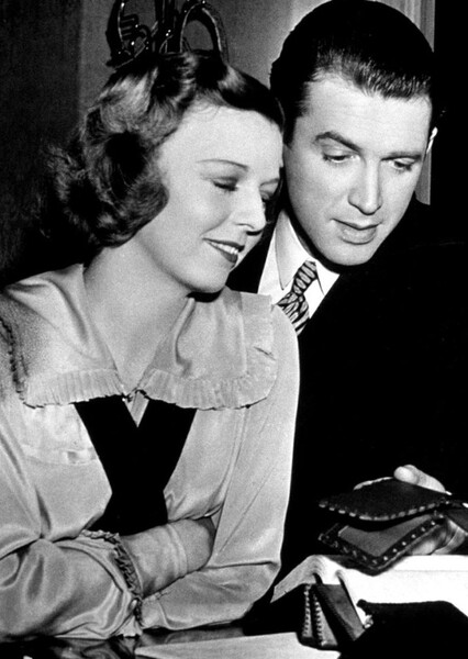 James Stewart and Margaret Sullavan photo
