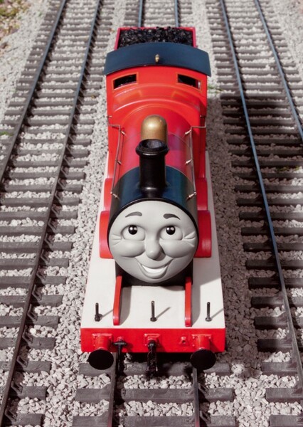 James the Red Engine photo