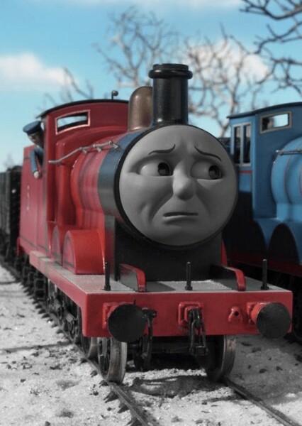 James the Red Engine photo