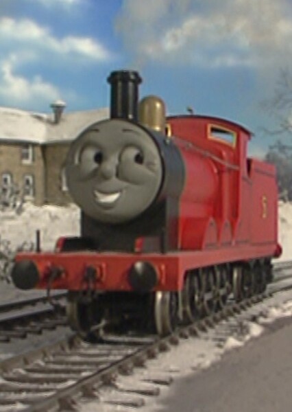 James the Red Engine photo