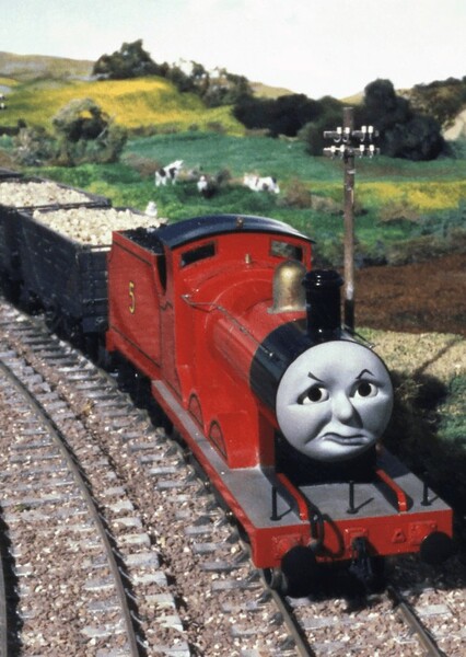 James the Red Engine photo