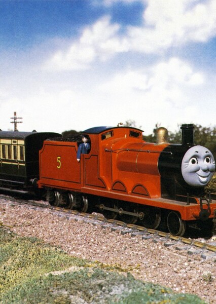 James the Red Engine photo