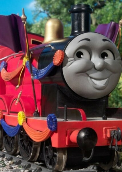 James the Red Engine photo