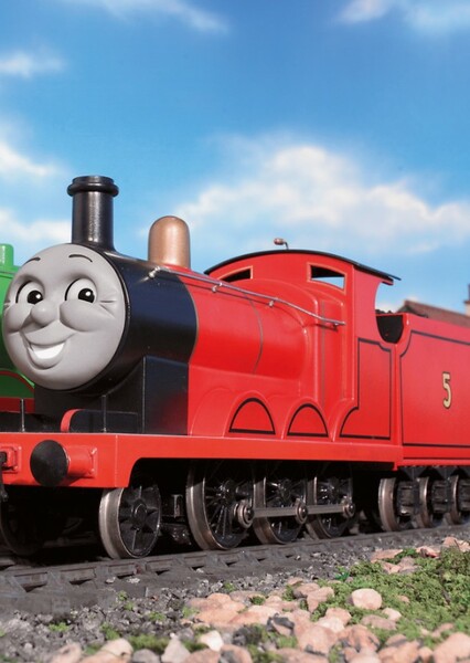 James the Red Engine photo