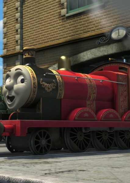James the Red Engine photo