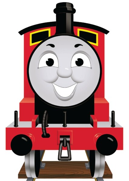 James the Red Engine photo
