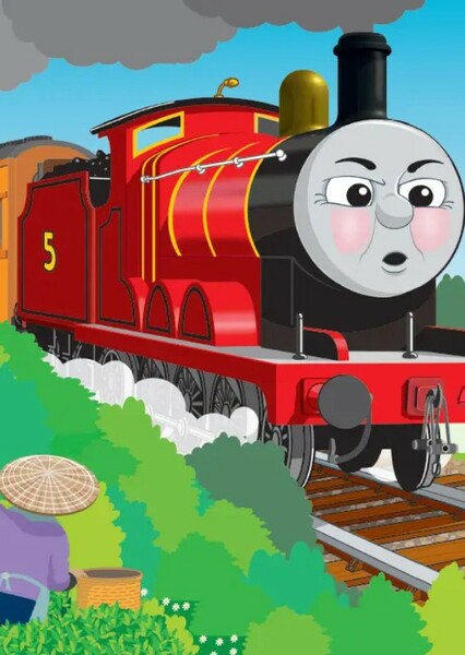 James the Red Engine photo