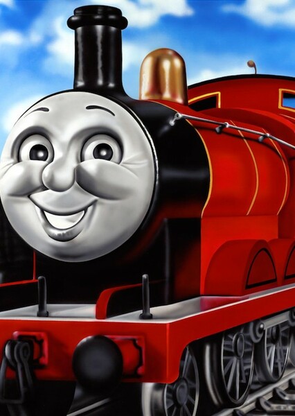 James the Red Engine photo
