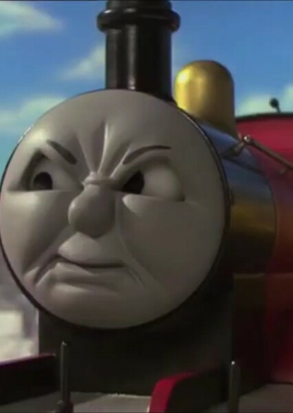 James the Red Engine photo