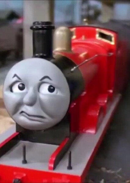 James the Red Engine photo