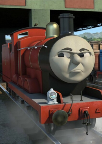 James the Red Engine photo