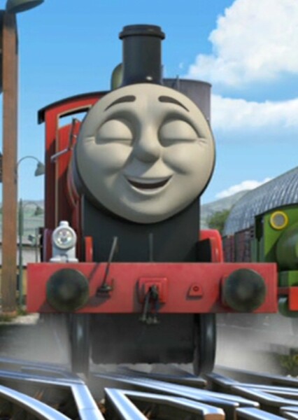 James the Red Engine photo