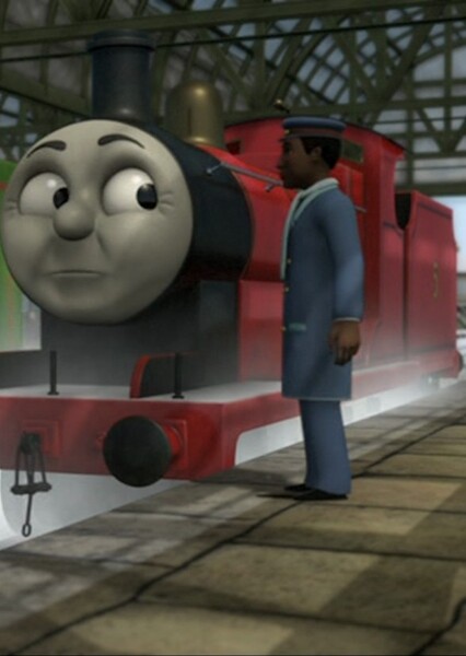 James the Red Engine photo