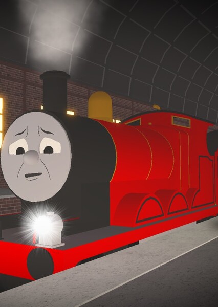 James the Red Engine photo