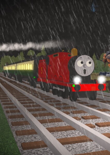 James the Red Engine photo