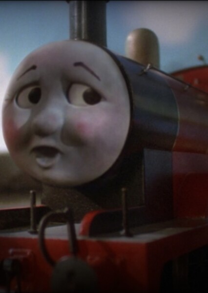 James the Red Engine photo