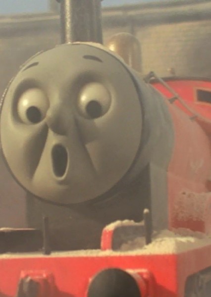 James the Red Engine photo