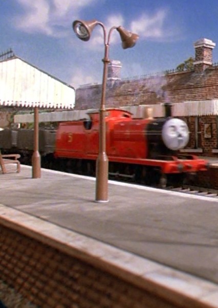 James the Red Engine photo