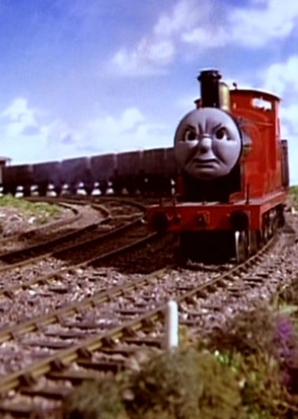James the Red Engine photo