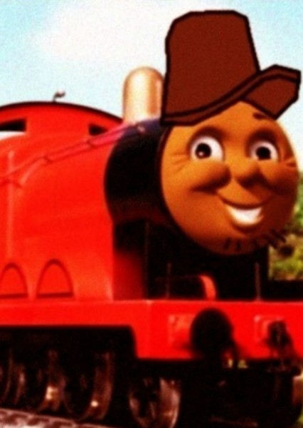 James the Red Engine photo