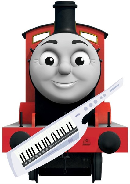 James the Red Engine photo