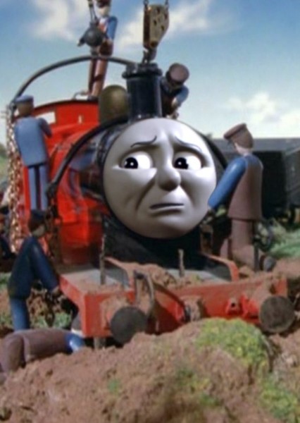 James the Red Engine photo