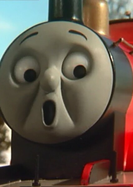 James the Red Engine photo