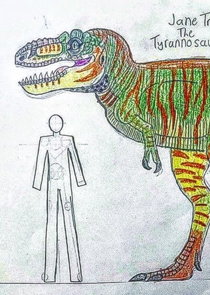 Jane Tracy The Tyrannosaurus Rex