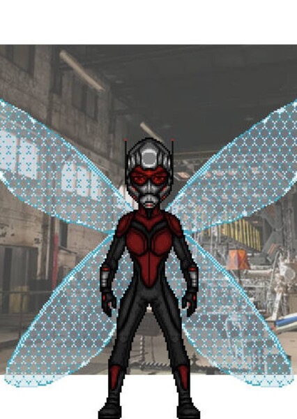 Janet Van Dyne /The Wasp
