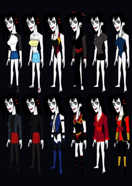 Janette (Sodor High OC)