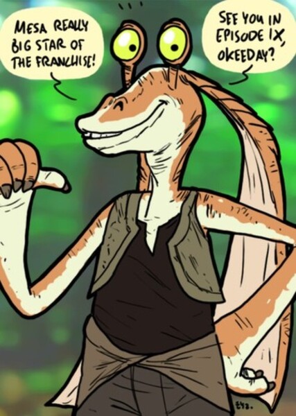Jar Jar Binks photo