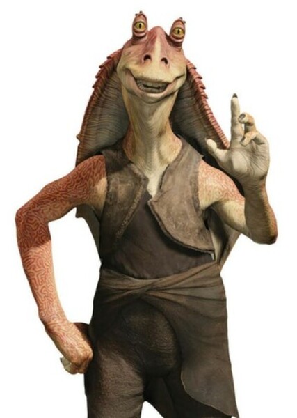 Jar Jar Binks photo