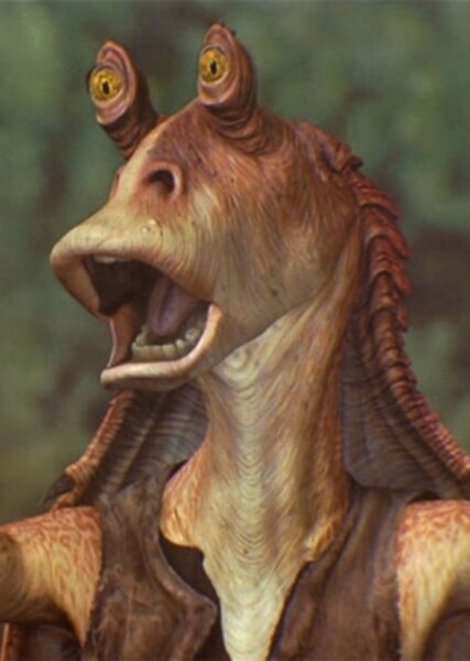 Jar Jar Binks photo