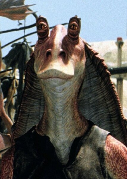 Jar Jar Binks photo