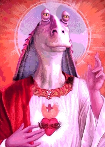 Jar Jar Binks photo