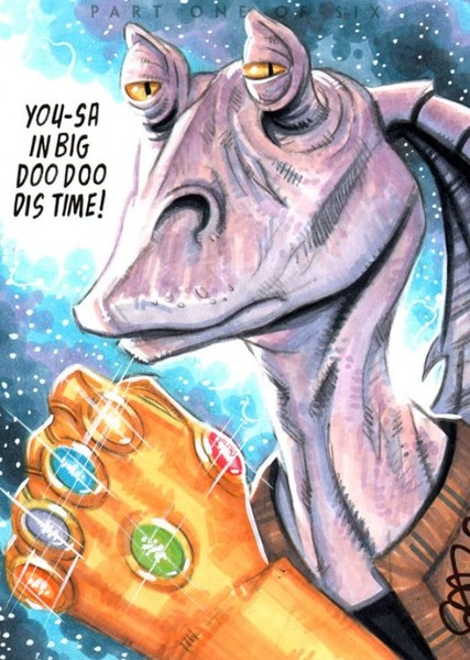 Jar Jar Binks photo
