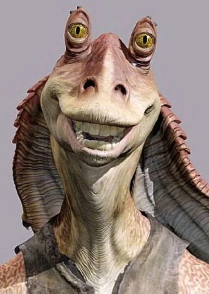 Jar Jar Blinks