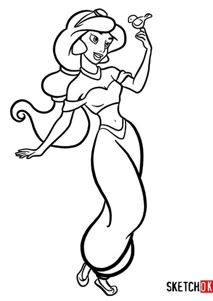 Jasmine (Aladdin) photo