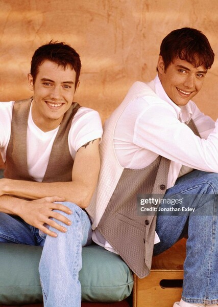 Jason and Jeremy London photo