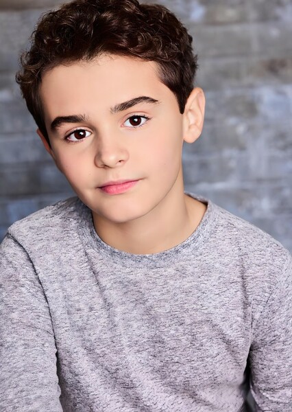 Jason David as Lucas's Childhood in Anything You Can Do Movie