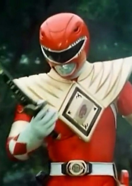 Jason Lee Scott/Red Mighty Morphin Ranger