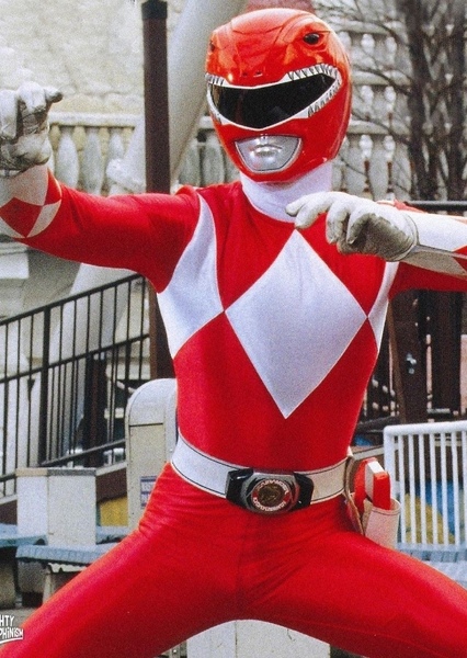 Jason Lee Scott/Red Mighty Morphin Ranger photo