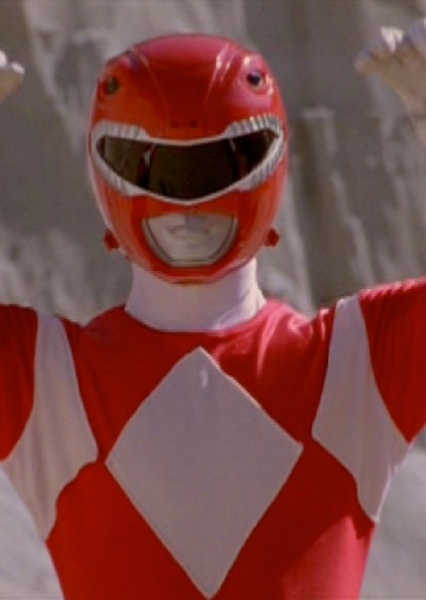 Jason Lee Scott/Red Mighty Morphin Ranger photo