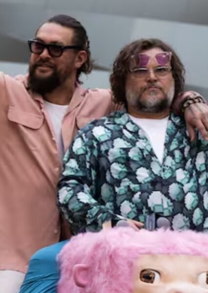 Jason Momoa & Jack Black