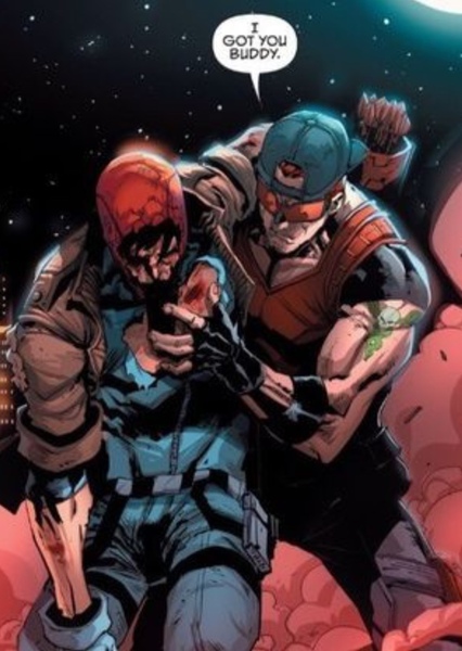 Jason Todd and Roy Harper photo